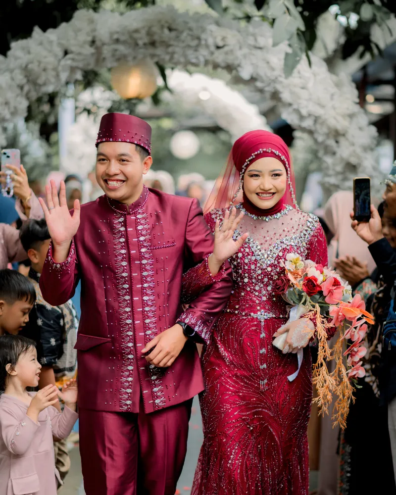 Foto Pengantin Nasional Muslim