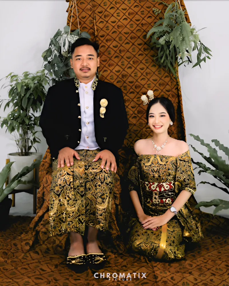 Foto Pengantin Jawa