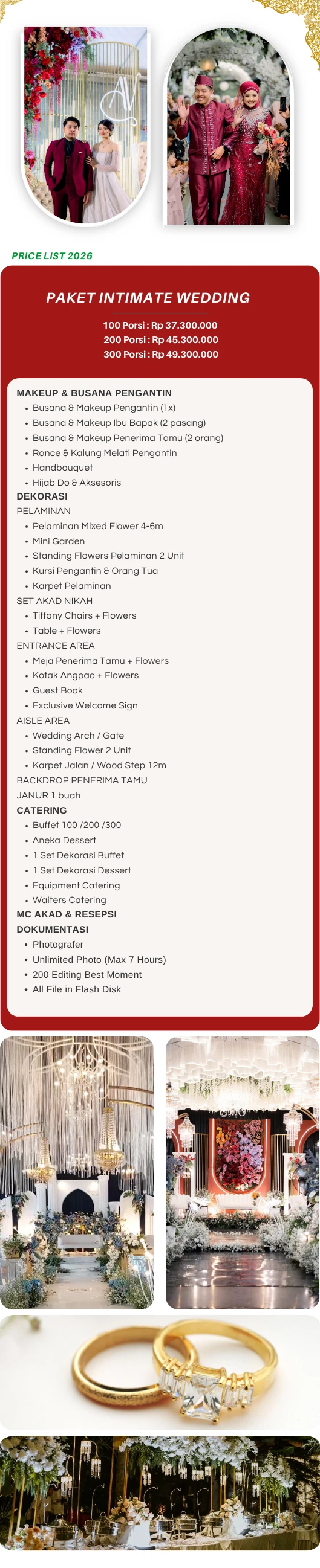 Pricelist 2026 Mobile